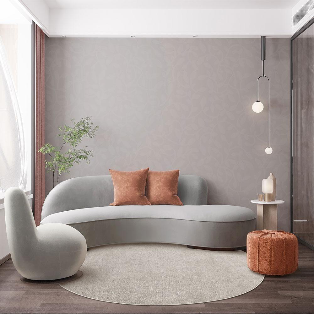 Tapete Para Sala Relex N Marfim 1,90 Red. São Carlos - 4