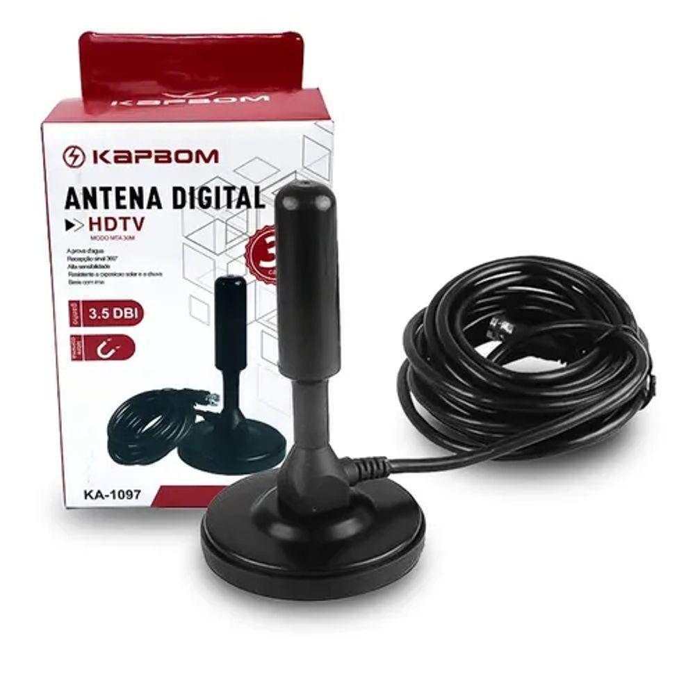 Antena Tv Digital Htv - 2