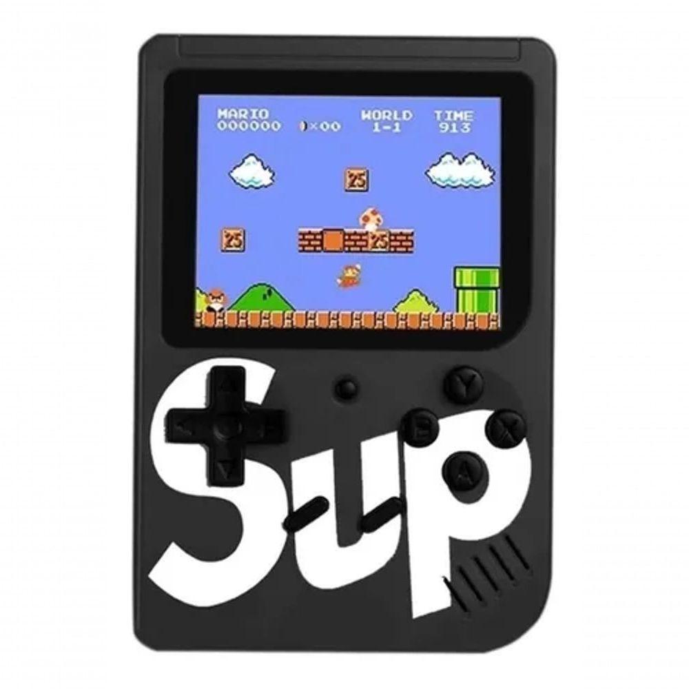 Mini Game Sup Game Box 400 Jogos Retrô Portátil - 1