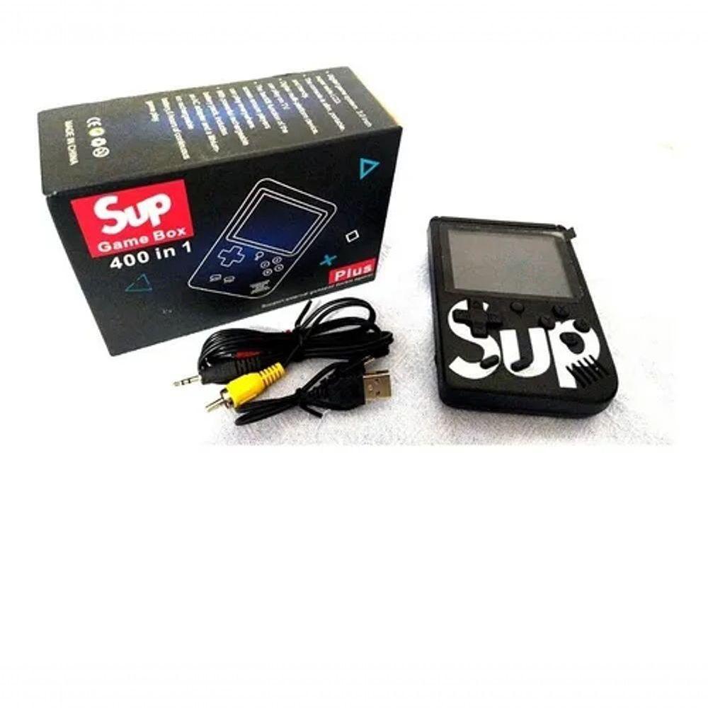 Mini Game Sup Game Box 400 Jogos Retrô Portátil - 4