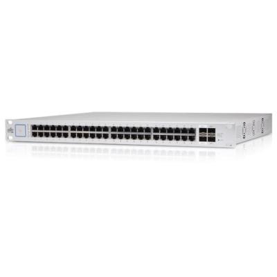 Switch Unifi Ubiquiti 48p Rj45 + 4p Sfp Poe - Us-48-500w