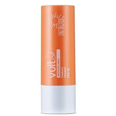 Protetor Labial Balm Vult Soleil Cranberry Vegano 3,6g
