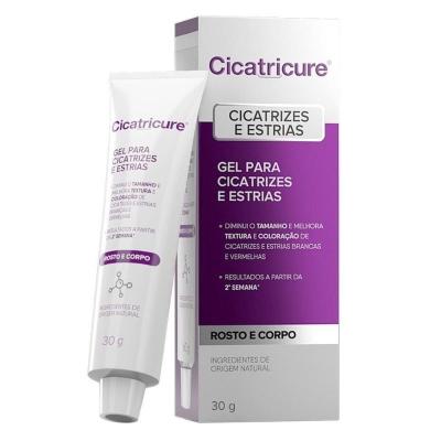 Cicatricure Gel Para Cicatrizes E Estrias 30g