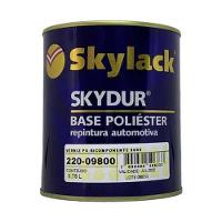 Verniz Pu Bicomponente 9800 + Catalisador 098 - Skylack Sem Variação único - 1