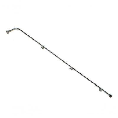 Ponta De Lança Pulverizador C/4 Bicos Leque 1/4" Bsp
