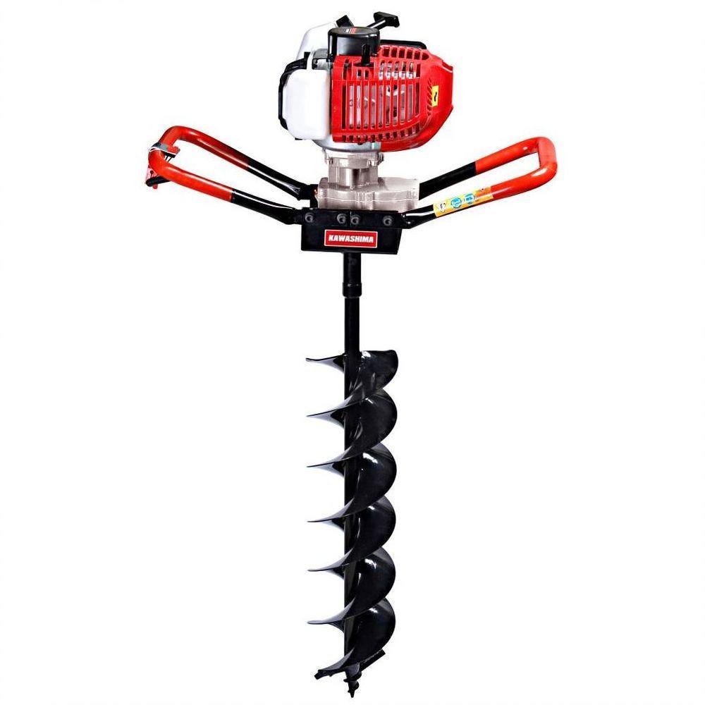 Perfurador De Solo Kawashima Ed43 Com Broca Forte De 80X15Cm - 1