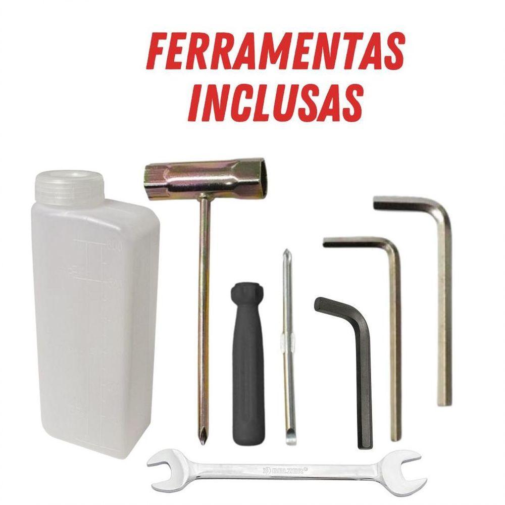Perfurador De Solo Kawashima Ed43 Com Broca Forte De 80X15Cm - 3