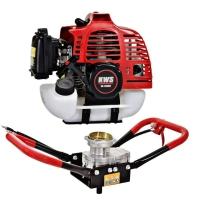 Perfurador De Solo Kawashima Ed43 Com Broca Forte De 80X15Cm - 5