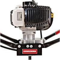 Perfurador De Solo Kawashima Ed43Ebs Potente Com Broca 80X15Cm - 5