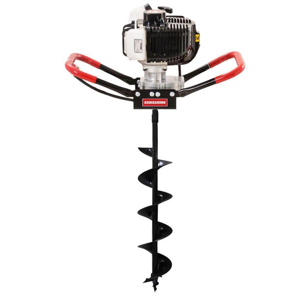 Perfurador De Solo Kawashima Ed43Ebs Broca Resistente 80X15Cm - 1