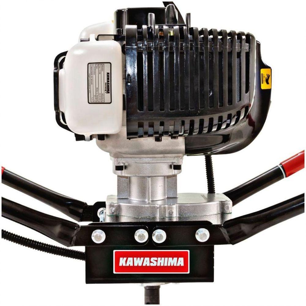 Perfurador De Solo Kawashima Ed43Ebs Broca Resistente 80X15Cm - 5