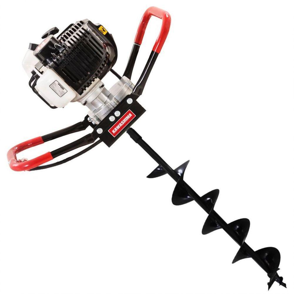 Perfurador De Solo Kawashima Ed43Ebs Broca Resistente 80X15Cm - 7