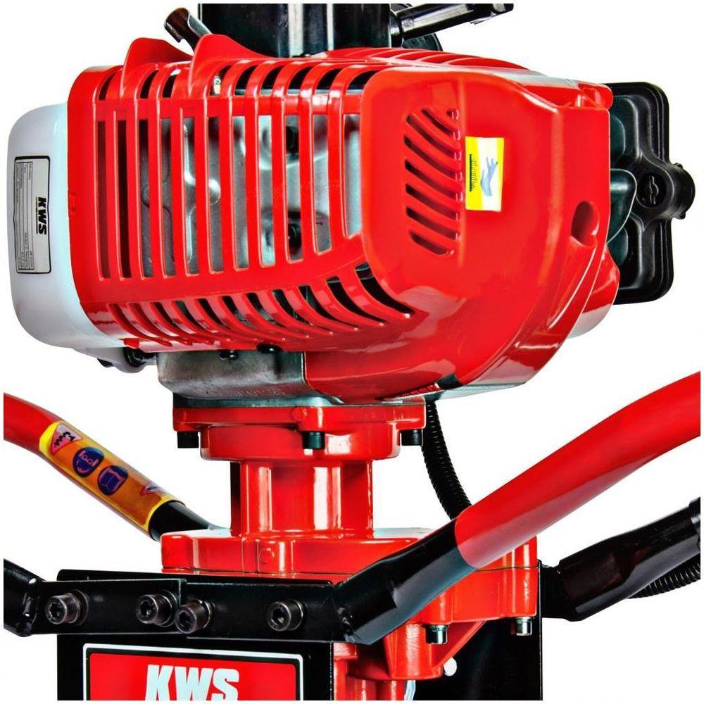 Perfurador De Solo Kawashima Ed52 52Cc 2T Com Broca 200Mm - 5