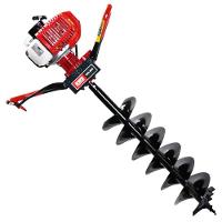 Perfurador De Solo Kawashima Ed52 52Cc 2T Com Broca 200Mm - 8