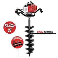 Perfurador De Solo Kawashima Ed252Bd Com Broca Vídia 80X20Cm - 2