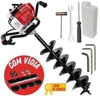 Perfurador De Solo Kawashima Ed252Bd Com Broca Vídia 800X200Mm - 2