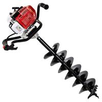 Perfurador De Solo Kawashima Ed252Bd Com Broca Vídia 800X200Mm - 9