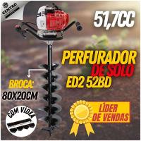 Perfurador De Solo Kawashima Ed252Bd Com Broca Vídia 800X200Mm - 10