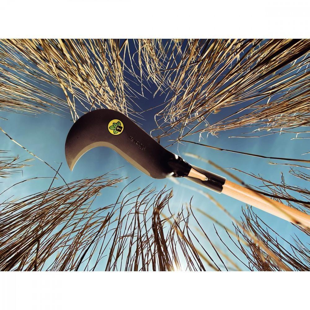 Foice Curva Tramontina em Aço com Cabo de Madeira 110 Cm - 2