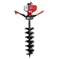 Perfurador De Solo Á Gasolina Kawashima Ed52 Com Broca 200Mm - 1