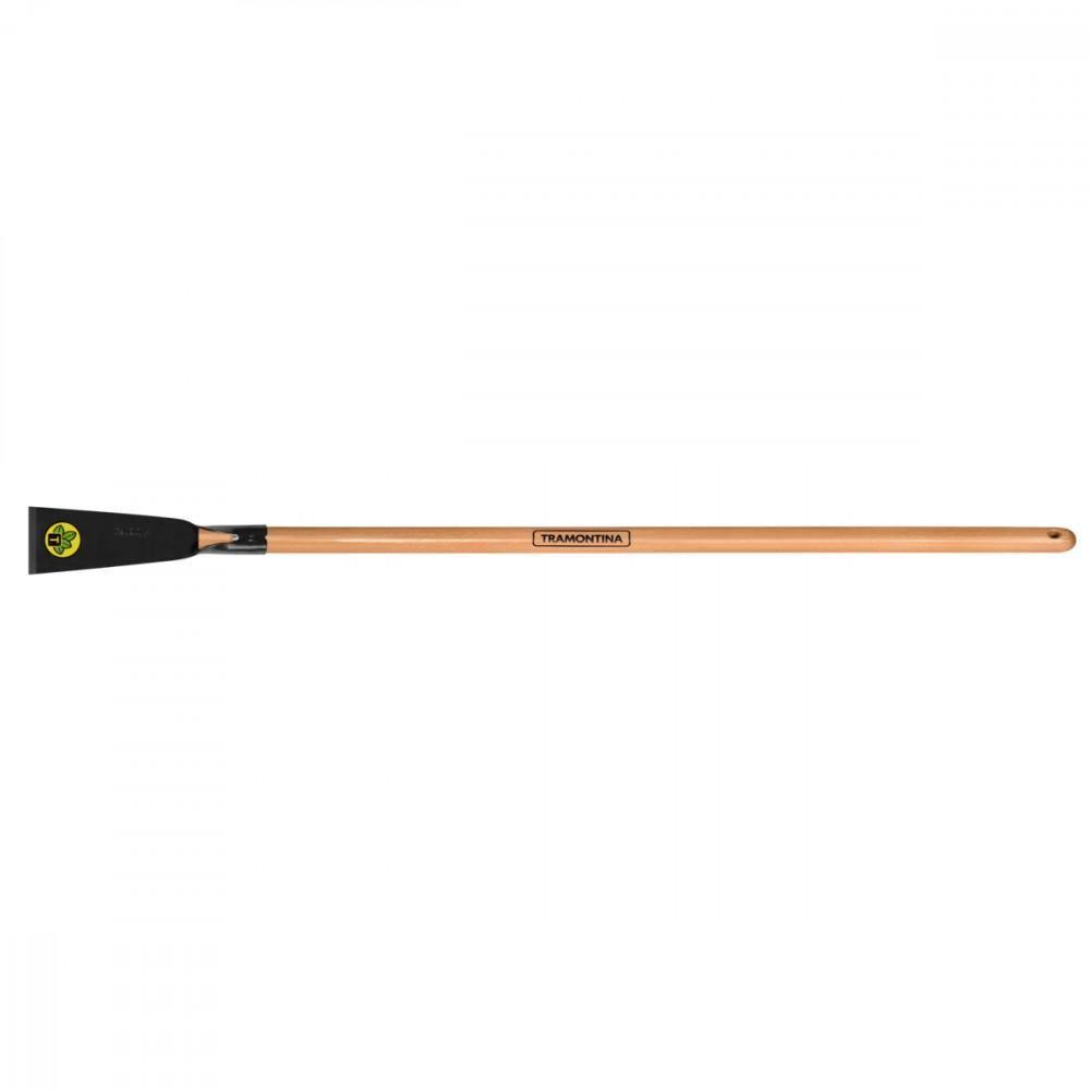 Cavadeira Reta Menor Em Aço Com Cabo De Madeira 120 Cm - 2