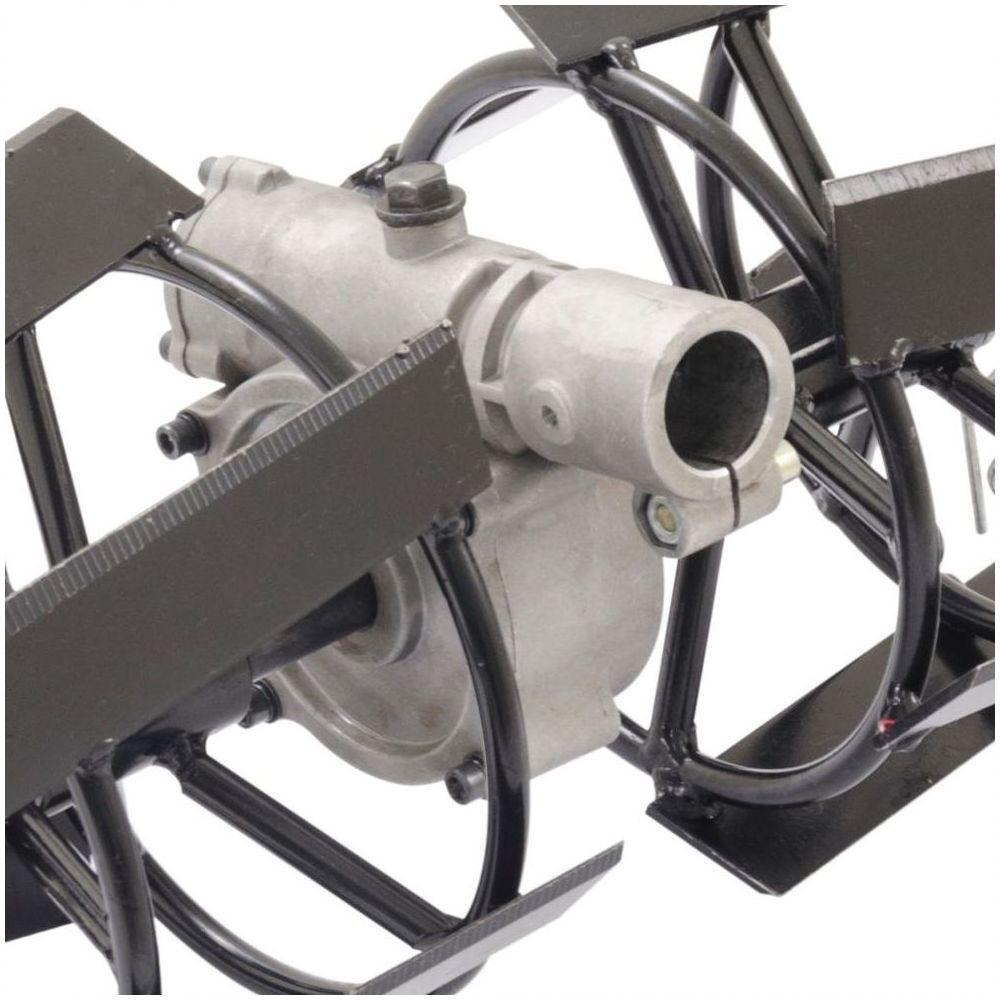 Enxada Rotativa Kawashima Para Roçadeira Com Encaixe De 26Mm - 3