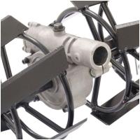 Enxada Rotativa Kawashima Para Roçadeira Com Encaixe De 26Mm - 3