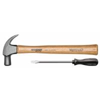 Kit Martelo 25Mm E Chave Fenda 1/8X3´´ - 2