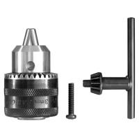Kit Mandril 1/2´´ 13 Mm com Parafuso e Chave para Furadeira - 2