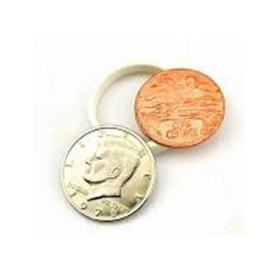 Moeda Scoth & Soda, Half Dollar e Dollar Mexicano R+