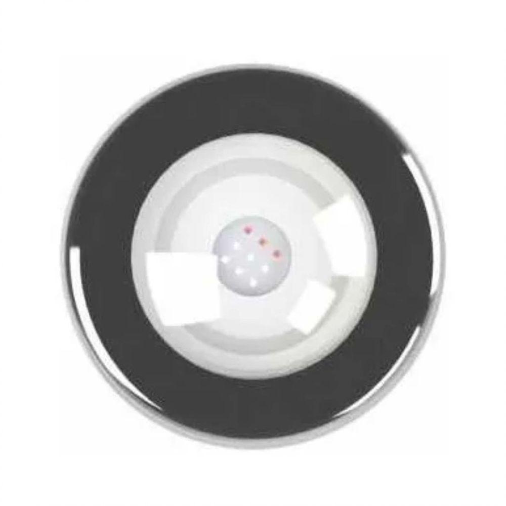 Luminária Led Refletor Para Iluminação Piscina Power Led 6W Inox Rgb - Tholz - 3