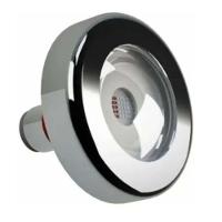 Luminária Led Refletor Para Iluminação Piscina Power Led 6W Inox Rgb - Tholz - 1