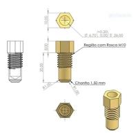 Poço Termométrico Para Sensor De Aquecimento Solar - Tholz - 3