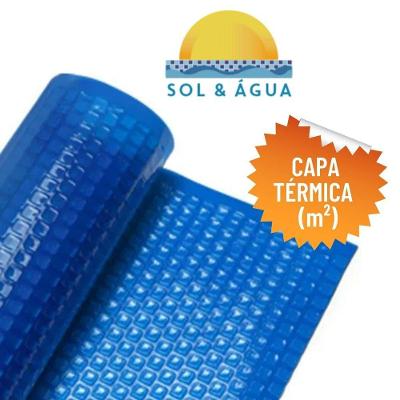 Capa Térmica Para Piscina 300 Micras Valor Unitário Do M²