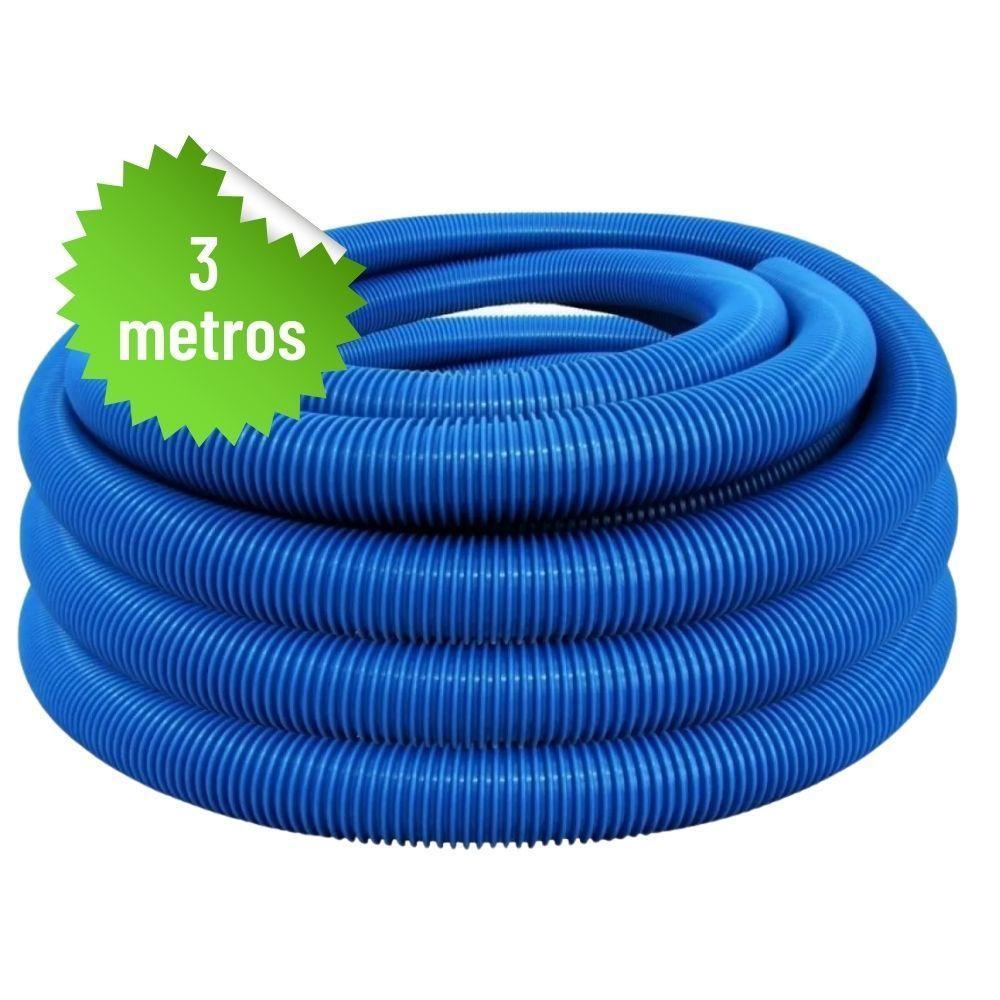 Kit Completo Manutenção E Limpeza Para Piscinas De Fibra, Vinil E Alvenaria Uso Universal - 6