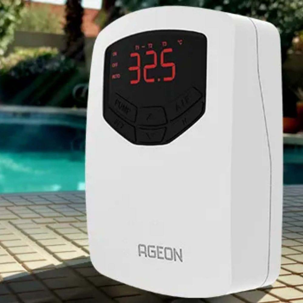 Controlador Para Aquecimento De Piscina Por Diferencial De Temperatura Automático Bivolt - 1