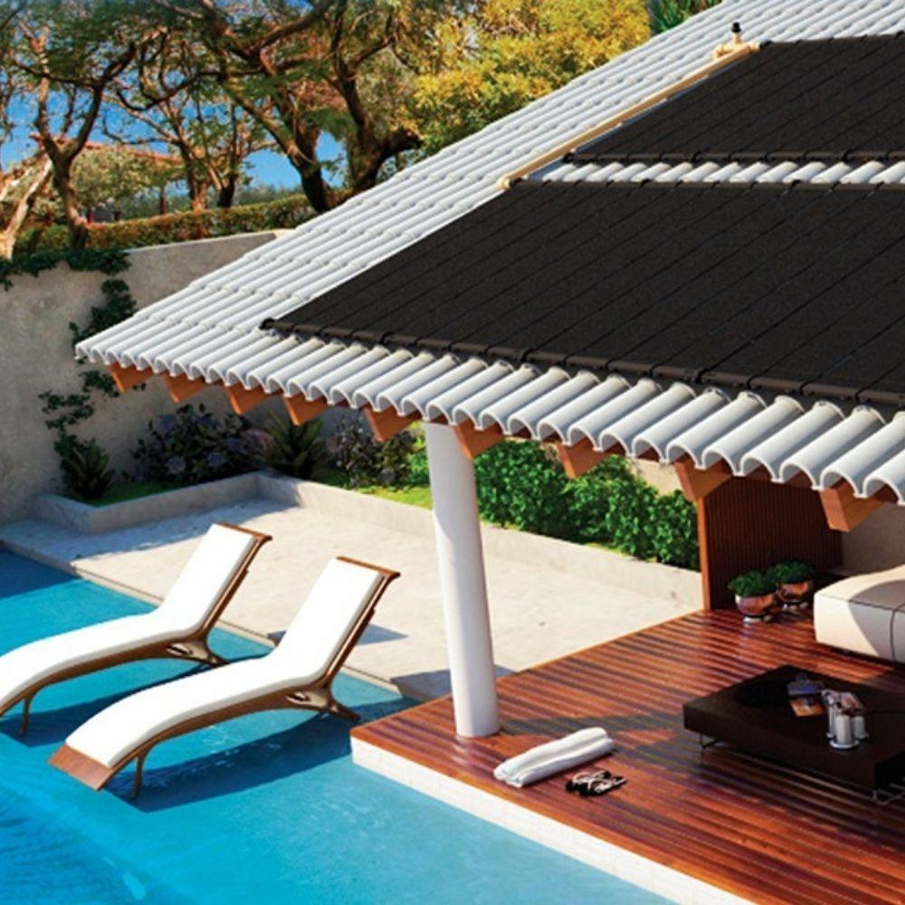 Controlador Para Aquecimento De Piscina Por Diferencial De Temperatura Automático Bivolt - 3