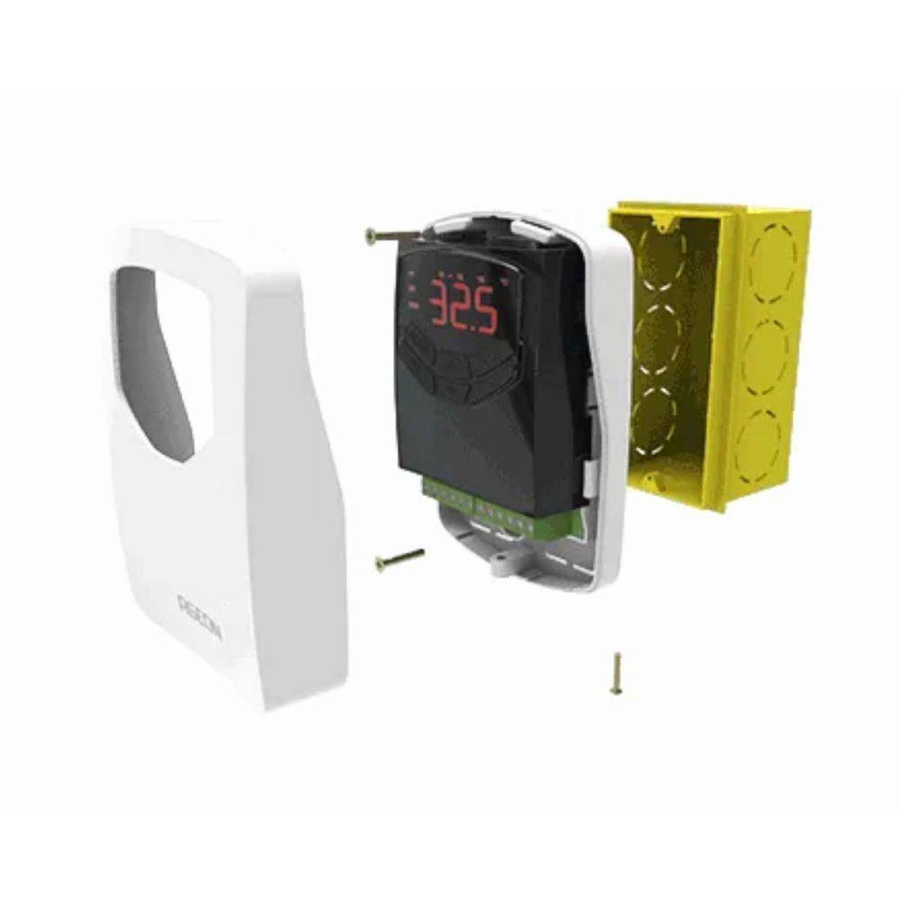 Controlador Para Aquecimento De Piscina Por Diferencial De Temperatura Automático Bivolt - 5