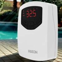 Controlador Para Aquecimento De Piscina Por Diferencial De Temperatura Automático Bivolt - 1