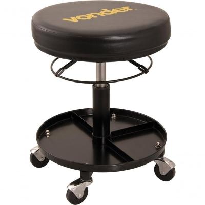 Banqueta Para Mecânico Giratório - Vonder