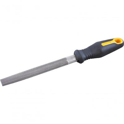 Lima Triangular Bastarda 6" Com Cabo Plástico - Vonder