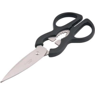 Tesoura Multiuso 21Cm Aço Inox Cabo Plástico Tm020 - Vonder