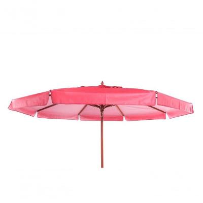 Ombrellone Madeira Cobertura Pvc 2,40m Vermelho Bel Lazer