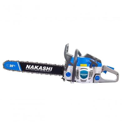 Motosserra Nakashi 65,1Cc Barra 20'' Com Corrente 3/8''058''