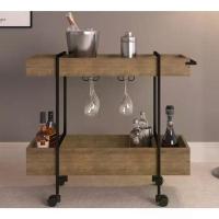 Carrinho Bar 27813 Linha Complementos Preto Vermont - 1