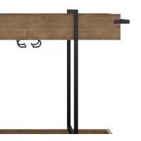 Carrinho Bar 27813 Linha Complementos Preto Vermont - 2