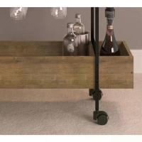 Carrinho Bar 27813 Linha Complementos Preto Vermont - 5