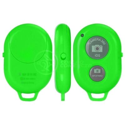 Controle Remoto Disparador De Fotos Bluetooth Selfie - Verde