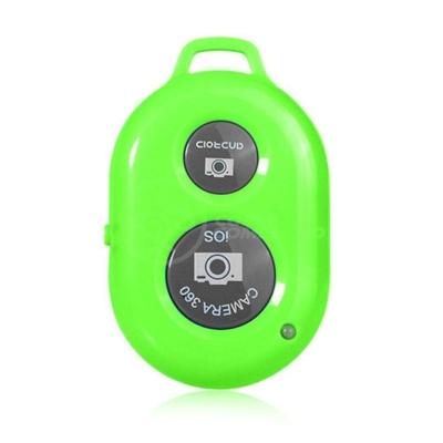 Controle Remoto Disparador De Fotos Bluetooth Selfie - Verde