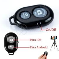 Controle Remoto Disparador Foto Bluetooth Selfie Preto Nº10 - 5